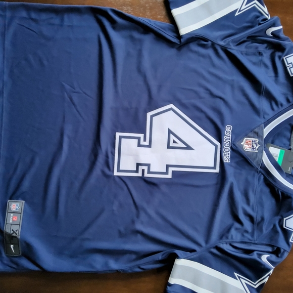 NFL 3 DALLAS COWBOYS FOOTBALL JERSEY 2 OF THE 3 ARE AUTOGRAPHED BY TONY DORSETT - Picture 9 of 16